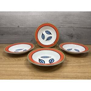 Villeroy & Boch 8” Citta & Campagna Novi Soup Pasta Bowls Luxembourg~Set Of 4